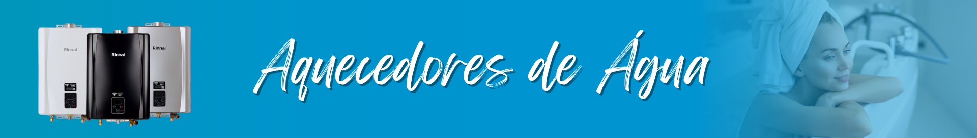 Banner Categoria - Aquecedores