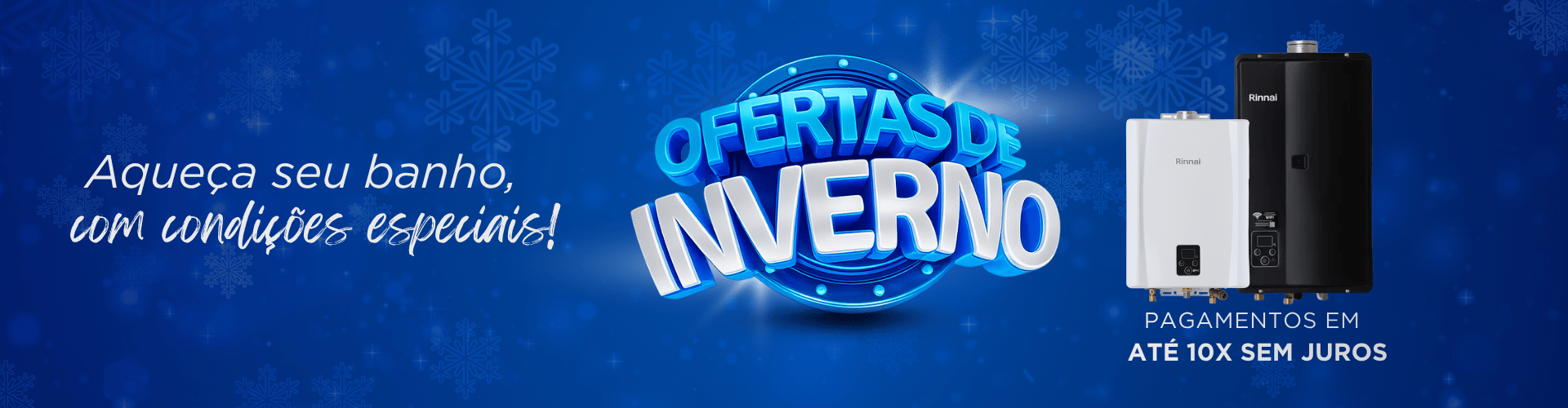 Ofertas de Inverno - 1