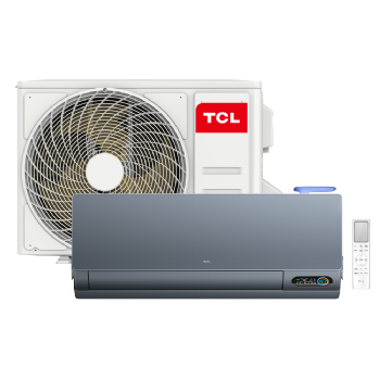 Ar-Condicionado Split Inverter 12000 BTUs TCL Fresh-In High Wall Quente e Frio TAC-12CHFG2BI-INV 220V