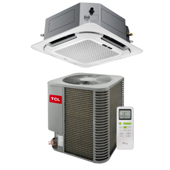 Ar-Condicionado Split Inverter Cassete R32 55.000 BTUs TCL Só Frio TAC-55CSG/CT 220V