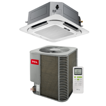Ar-Condicionado Split Inverter Cassete R32 55.000 BTUs TCL Só Frio TAC-55CSG/CT 220V