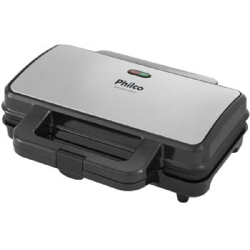 Sanduicheira e Grill Philco PGR02I Inox Antiaderente 900W