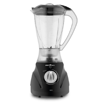 Liquidificador Britânia Black 3 Velocidades 2,1L - 220v
