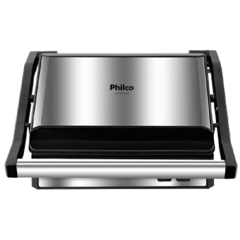 Grill e Sanduicheira Philco PGR21PI Maxx Clean 1000W - 127v
