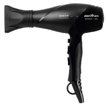Secador de Cabelos Britânia BSC2000 6 Combinações 2000W - 220v