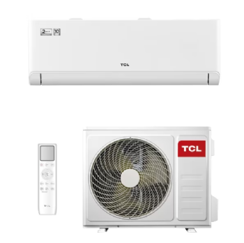 Ar-Condicionado Split Inverter 9000 BTUs TCL T-Pro 2.0 High Wall Quente e Frio TAC-09CHTG2-INV 220V