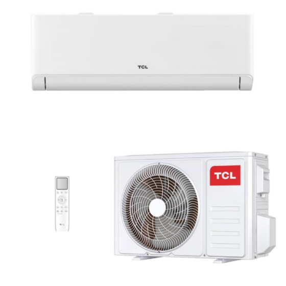 Ar-Condicionado Split Inverter 18000 BTUs TCL T-Pro 2.0 High Wall Quente e Frio TAC-18CHTG2-INV 220V