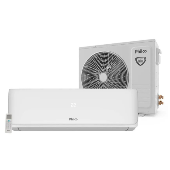 Ar-Condicionado Split Hi Wall Philco 18000 BTU/h Frio PAC18FI â 220 Volts
