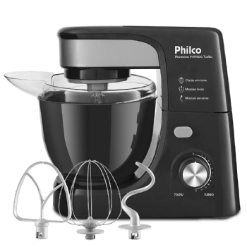 Batedeira Planetária Philco PHP500P Turbo 700W - 220v