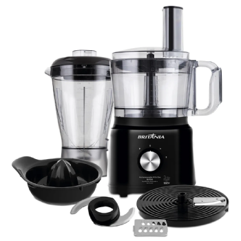 Multiprocessador Britânia 900W 3 em 1 All In One BMP900P - 220v