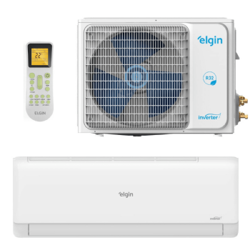 Ar-Condicionado Split Inverter II 30000 BTUs Elgin Eco com Wi-Fi Integrado High Wall Quente e Frio - 220v