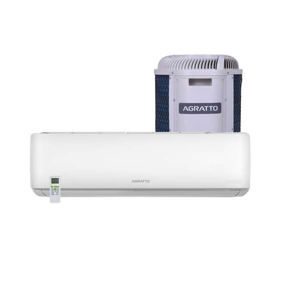 Ar-Condicionado Split HW Agratto One Top 12.000 BTUs R-32 Só Frio 220V