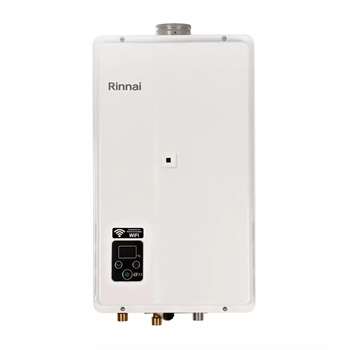 Aquecedor de Água a Gás Digital Rinnai 32,5 Litros E33 Bivolt GLP - Branco
