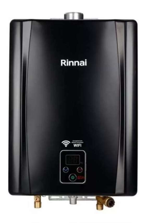Aquecedor De Água À Gás Rinnai 21 Litros E21 FEH - GLP