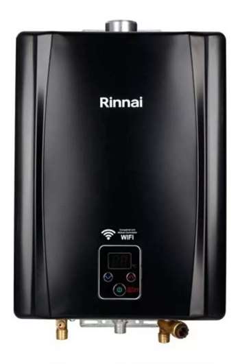 Aquecedor De Água À Gás Rinnai 21 Litros E21 FEH - GLP