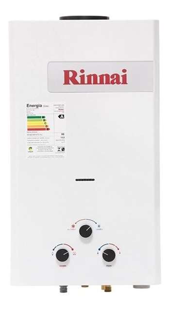 Aquecedor de Água a Gás Mecânico REU-M150 CFH 15 Litros - GLP