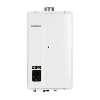 Aquecedor de Água a Gás GN Digital Rinnai 27 Litros E27 Bivolt