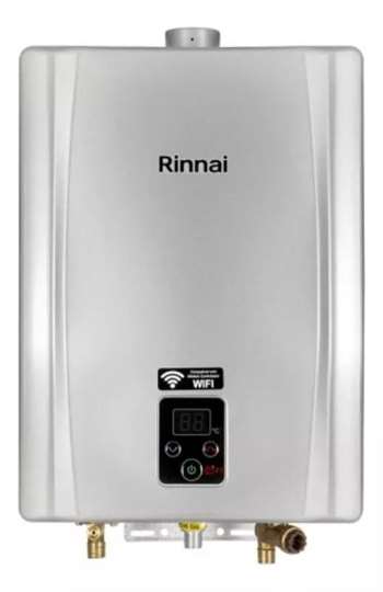 Aquecedor De Água À Gás Rinnai 21 Litros E21 FEH - GLP