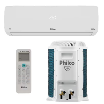 Ar-Condicionado Split Inverter 12000 BTUs Philco Só Frio PAC12000IFM15 220V