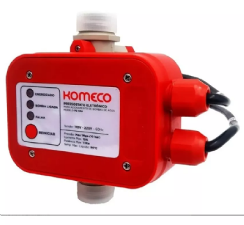 Pressostato Komeco Ps1100 Clássico (bivolt) Pressão (10bar). 110V/220V