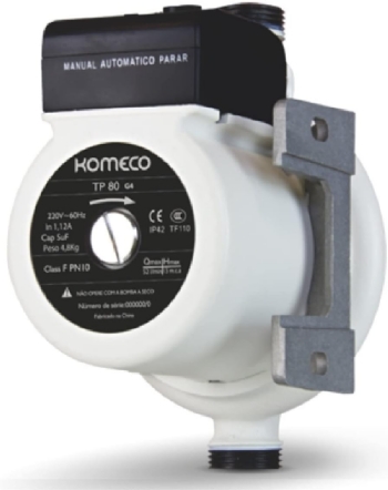 Bomba Pressurizador De Água Komeco TP80 G4 248w Potencia- 220V