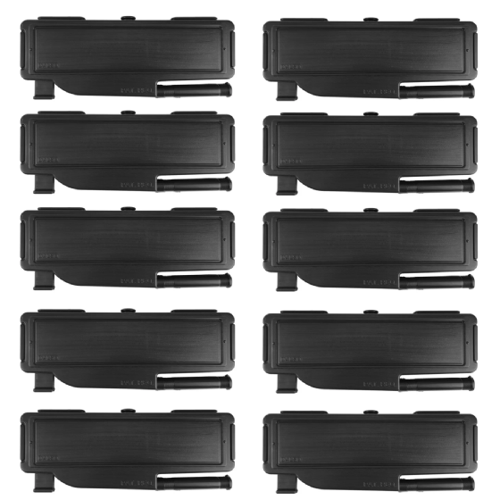 10 Caixas De Passagem Ar Condicionado 18k A 60k Btus - Preto