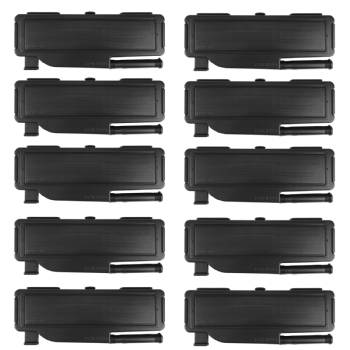10 Caixas De Passagem Ar Condicionado 18k A 60k Btus - Preto