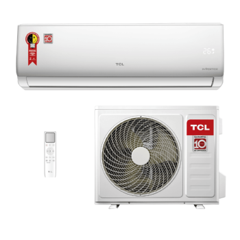 Ar-Condicionado Split Inverter 9000 BTUs TCL Hi Wall Frio TAC-09CSA2-INV 220V