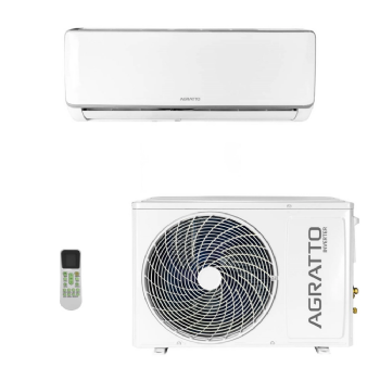 Ar-Condicionado Split HW Inverter Agratto Neo 9.000 BTUs Quente e Frio - 220V