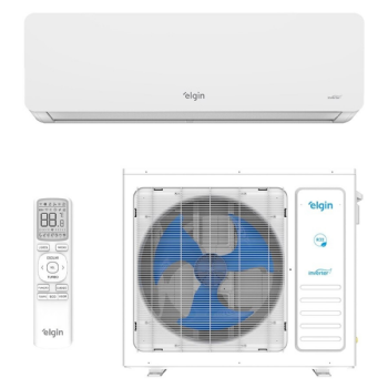 Ar-Condicionado Split Inverter II 18000 BTUs Elgin Eco Dream com Wi-Fi Integrado High Wall Quente e Frio - 220v