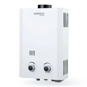Aquecedor A Gás Komeco 7 Litros GLP KO 07m G2 Slim - Branco