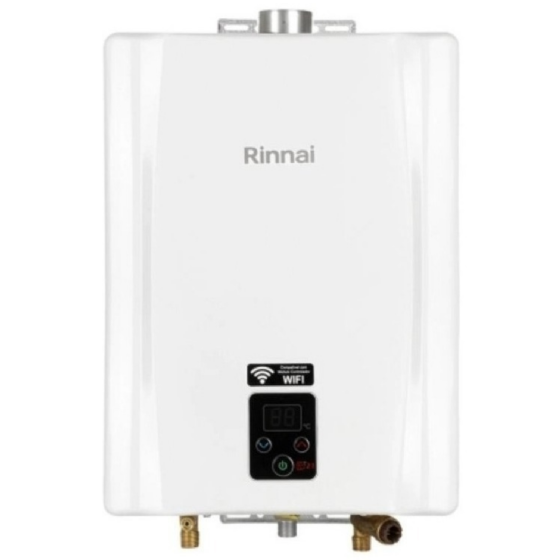 Aquecedor De Água À Gás Rinnai 21 Litros E21 FEH - GN