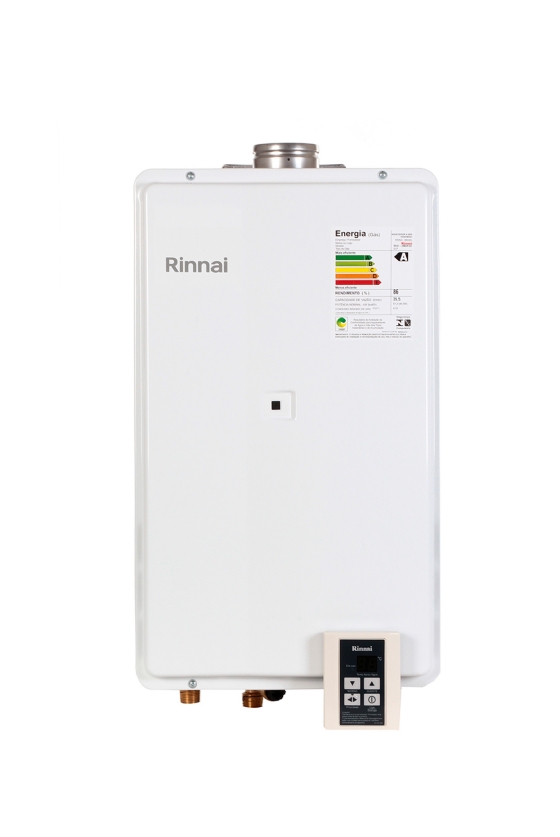 Aquecedor a Gás E35 FEA - Branco - Bivolt - GN