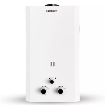 Aquecedor de Agua a Gás Komeco Branco Ko 15m Slim 1bngn4 - GN Gás Natural