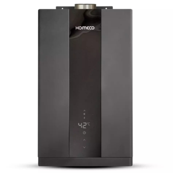 Aquecedor de Agua a Gás GLP Komeco Preto 26BK Home 1CBLP4 - GLP