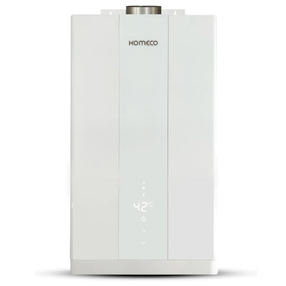 Aquecedor De Água A Gás Komeco 21 Litros KO 21WH Home Para GLP Branco