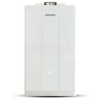 Aquecedor De Água A Gás Komeco 21 Litros KO 21WH Home Para GLP Branco