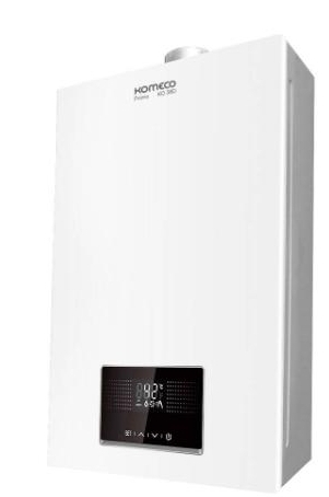 38 LITROS - KOMECO PRIME - AQUECEDOR DE AGUA A GAS AUTO KO 38D - BRANCO GLP