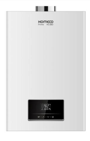 Aquecedor De Água A Gás Digital 26l Glp Komeco Ko26d Prime