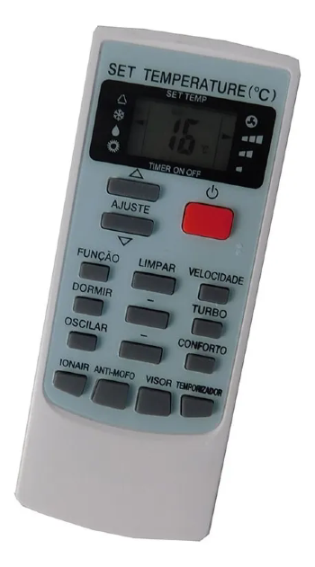 ELGIN - CONTROLE REMOTO UNIVERSAL