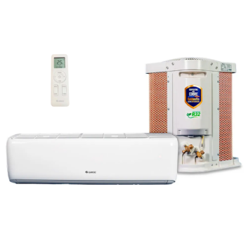 Ar Condicionado Split Inverter 12000 BTUs Gree G-Top Auto Connection High Wall Quente e Frio GWH12ATC-D6DNA1A/GWH12ATC-D6DNA1A 220V