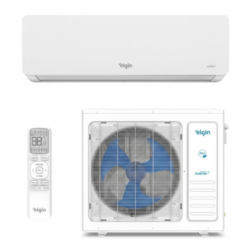 Ar-Condicionado Split Inverter II 9000 BTUs Elgin Eco Dream com Wi-Fi Integrado High Wall Quente e Frio - 220v