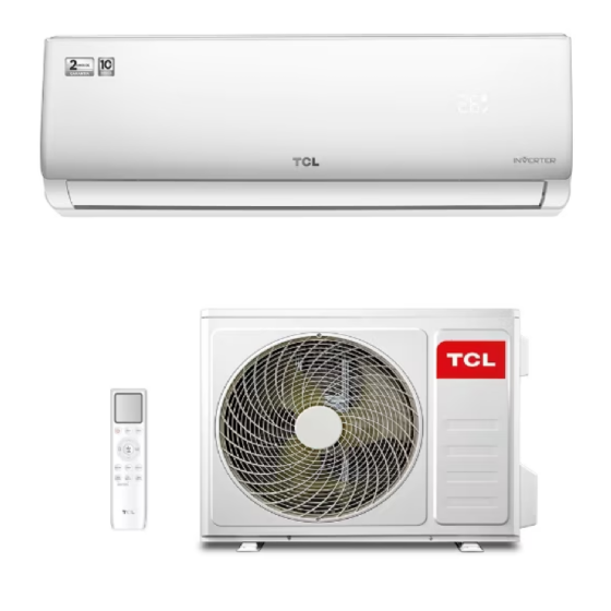 Ar-Condicionado Split Inverter 32000 BTUs TCL Elite G2 High Wall Só Frio TAC-32CSG2-INV 220V