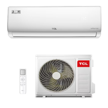 Ar-Condicionado Split Inverter 32000 BTUs TCL Elite G2 High Wall Só Frio TAC-32CSG2-INV 220V