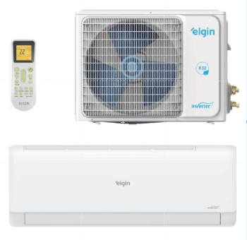 Ar-Condicionado Split Inverter 12.000 BTUs HW Elgin Eco III Wi-Fi R-32 Quente e Frio 220V