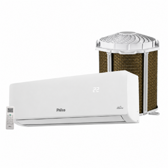 Ar-Condicionado Split Inverter Eco Philco 12000 BTU PAC12FC Só Frio 220V
