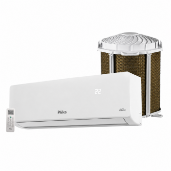 Ar-Condicionado Split Inverter Eco Philco 12000 BTU PAC12FC Só Frio 220V