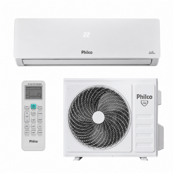 Ar Condicionado Split Inverter Hi Wall Philco 24000 BTUs Frio PAC24FB - 220V