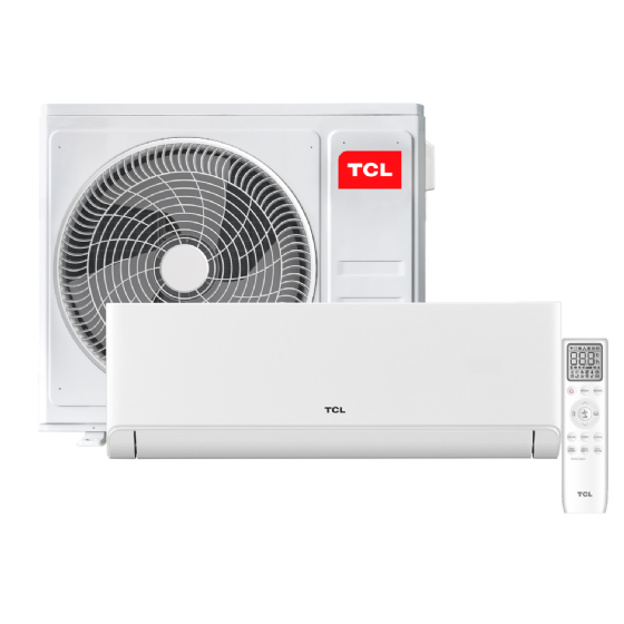 Ar Condicionado Split Inverter TCL BreezeIN AI 12000 BTUs Quente e Frio 220V TAC-12CHTG3-INV