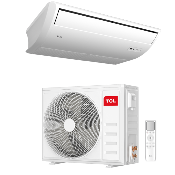 Ar-Condicionado Split Inverter Piso Teto 55000 BTUs TCL Só Frio TAC-55CSGS/CF-INV 220V